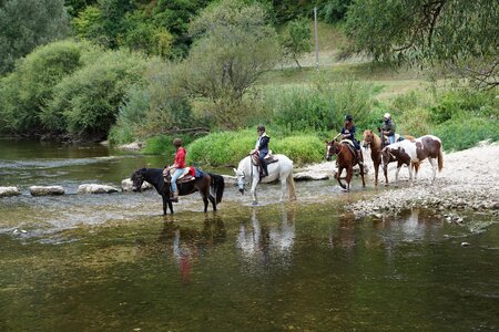 Danube river ride