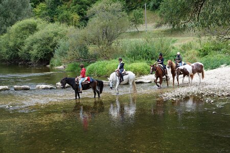 Danube river ride photo