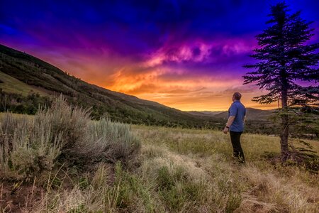 Travel outdoor nature