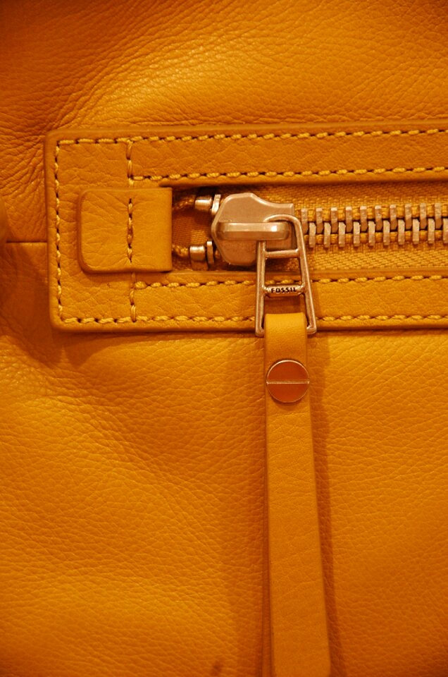 Closure close leather