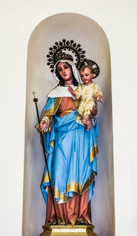Terra santa the virgin mary of the graces catholic church