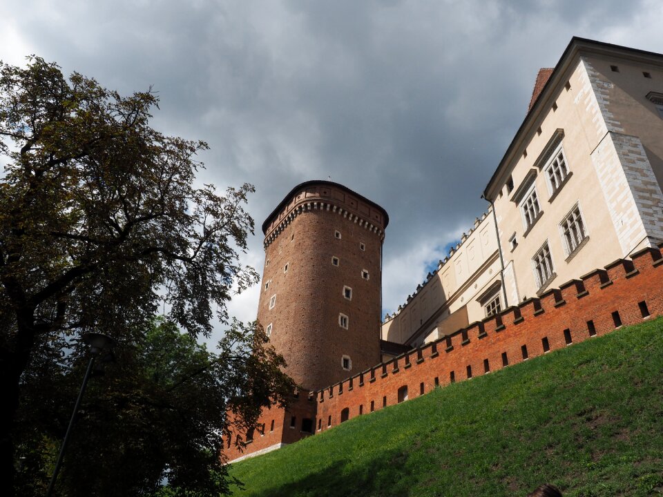Castle architecture history
