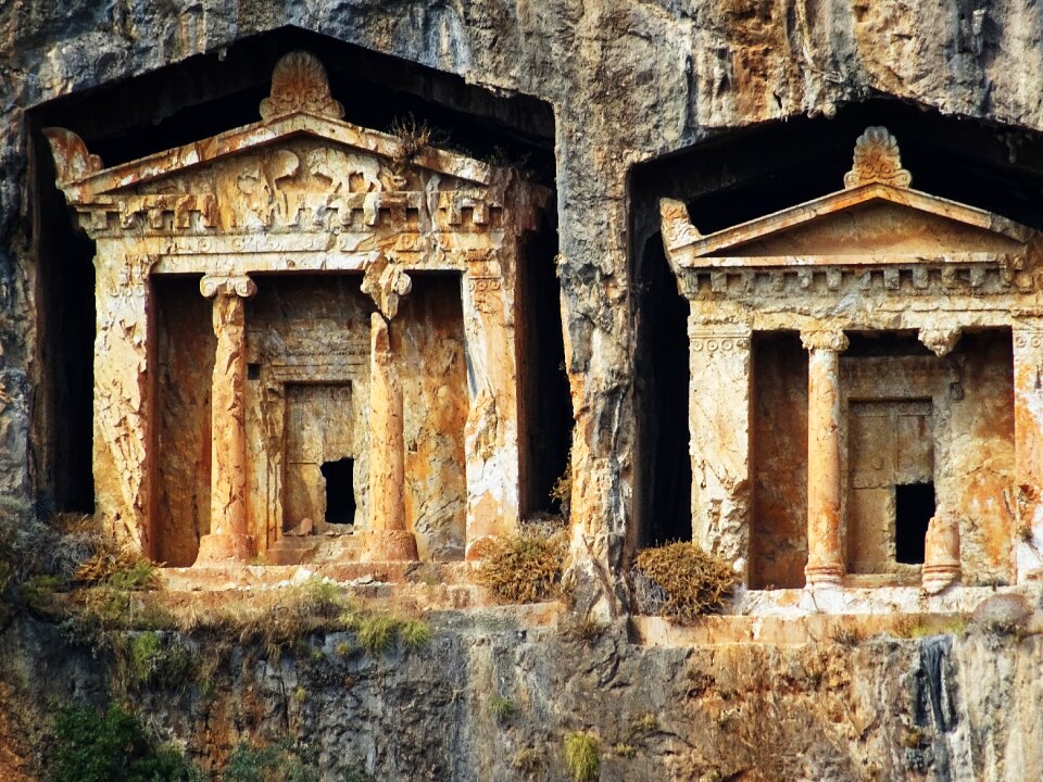 Turkey dalyan historically