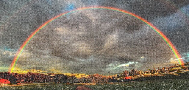 Regenbogen Buchholterberg 