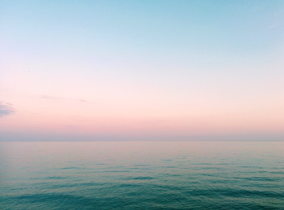 Nature ocean scenic