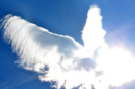 Sky clouds nature