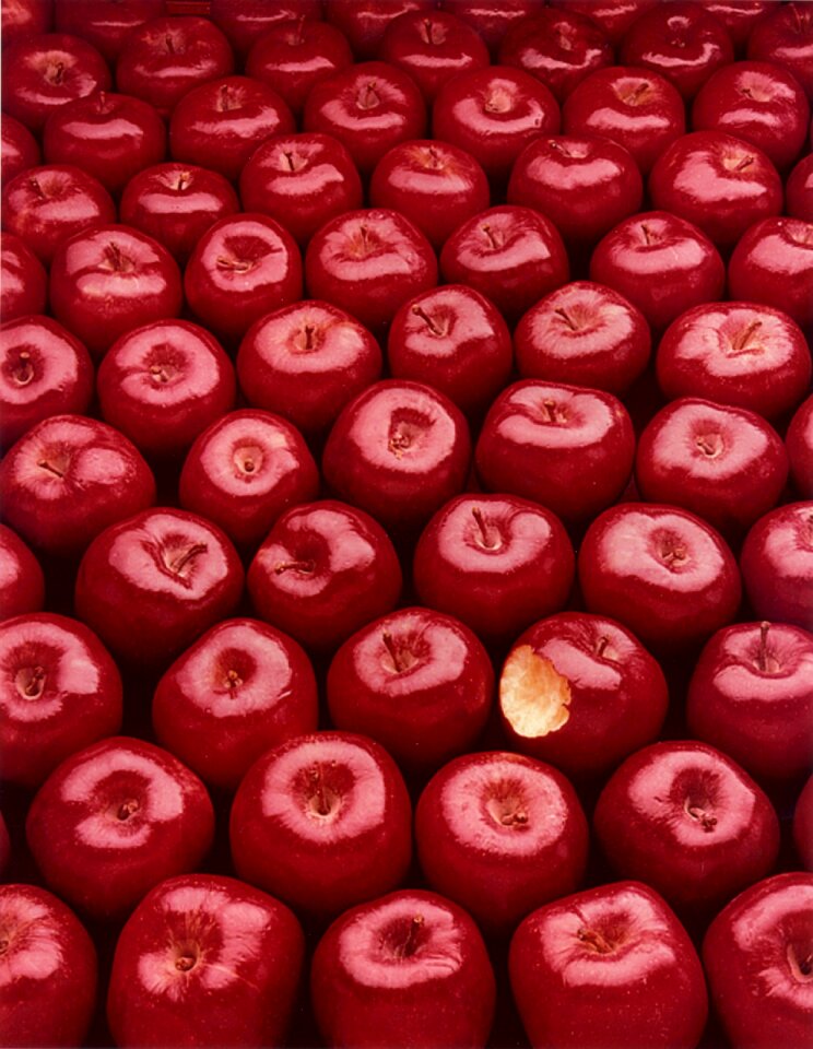 Fruit healthy irridated