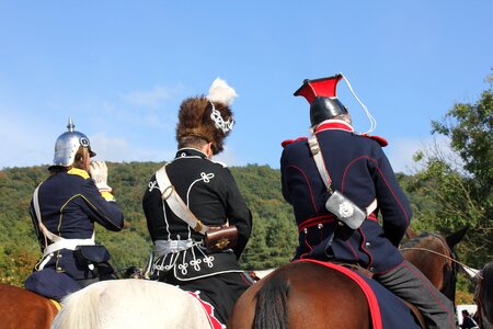 Soldier history military parade