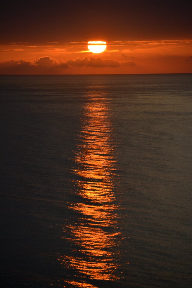 Sky sunrise brown sunrise