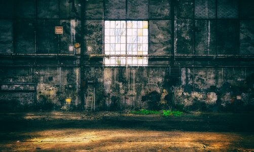 Abandoned old mood