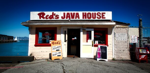 Coffee shop business coffeehouse