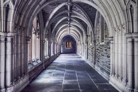 Cathedral historic architectural photo