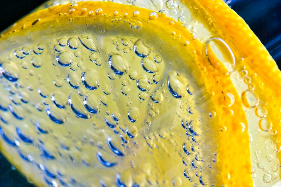 Drink refreshing zest
