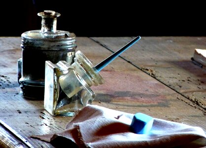 Ink chalk table