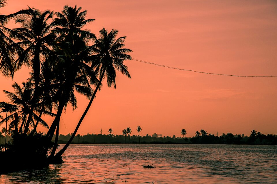 Boat fisherman fishing