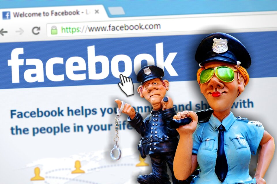 Police social networking social