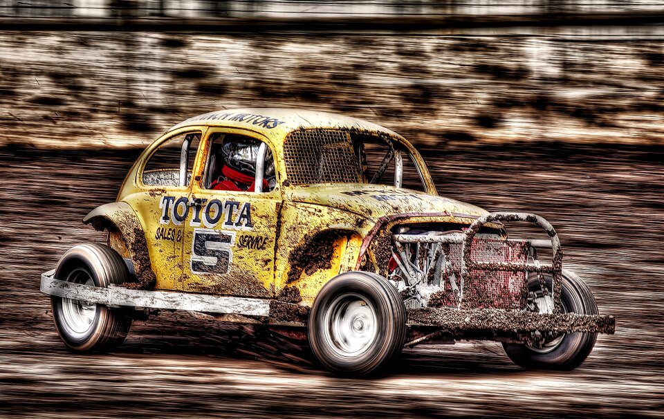 Speedway circuit brown winner