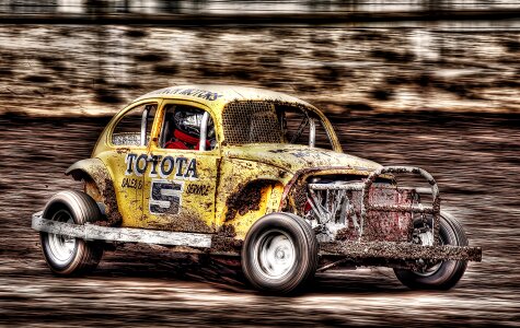 Speedway circuit brown winner