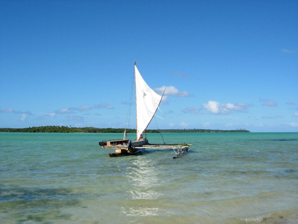 Isle of pines new caledonia sailing