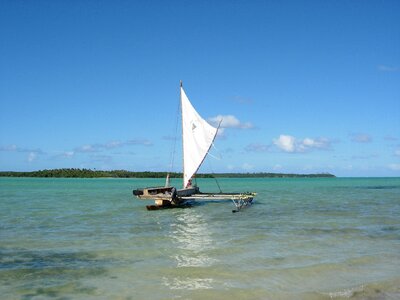 Isle of pines new caledonia sailing