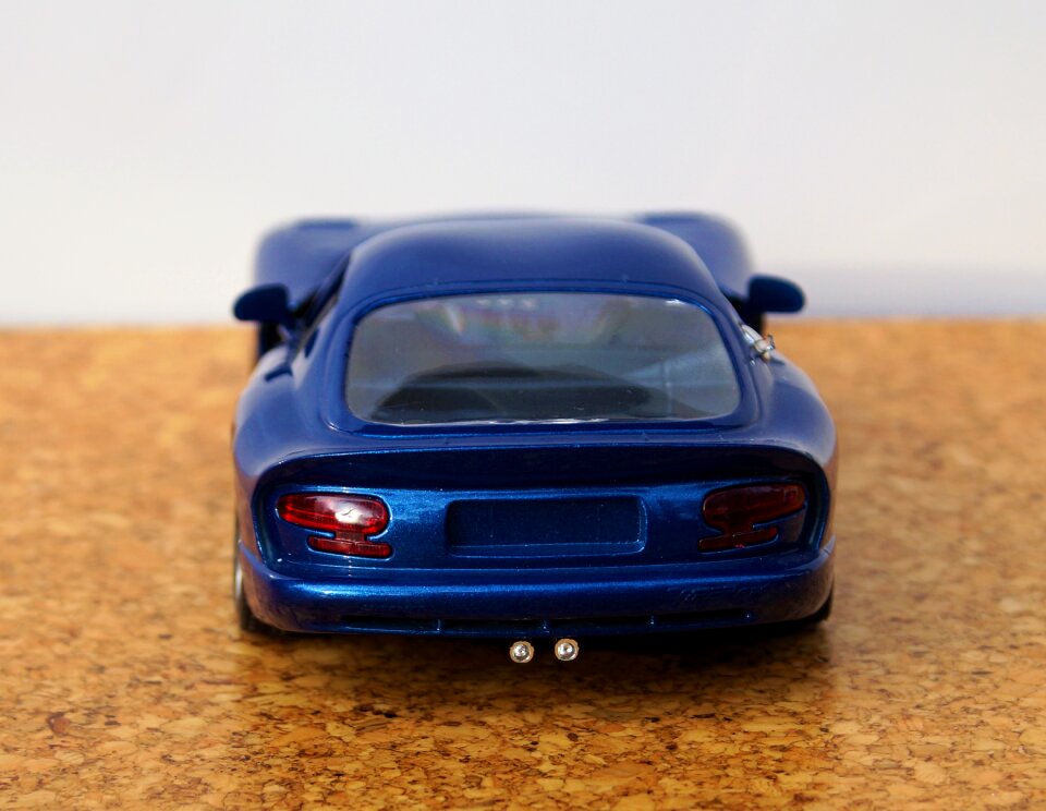 Model auto oldtimer