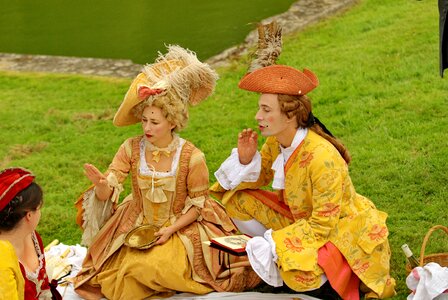 Old costumes classic
