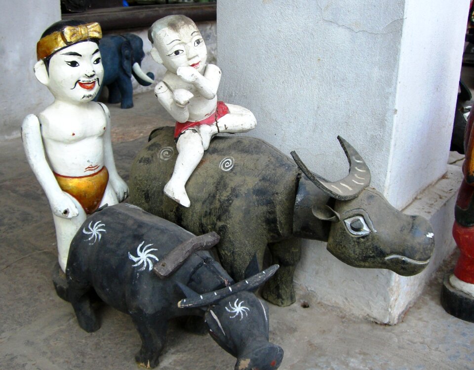 Craft buffalo viet nam