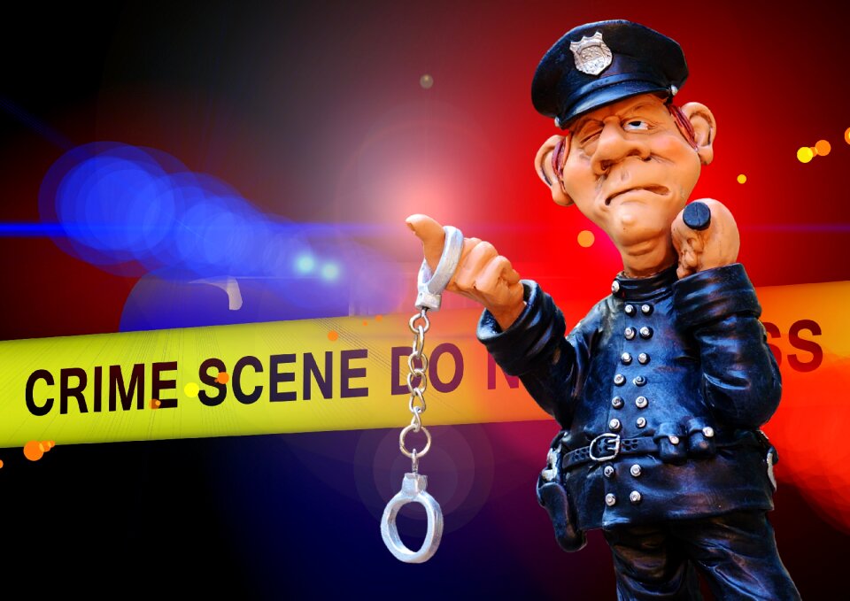 Discovery handcuffs arrest