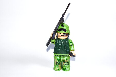 Lego soldier military