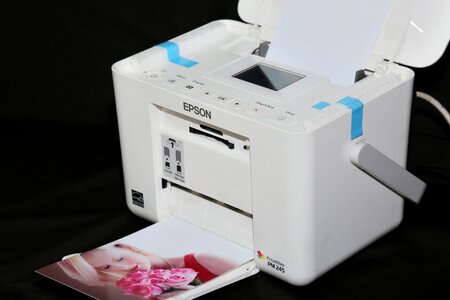 Studio printing photo printer photo