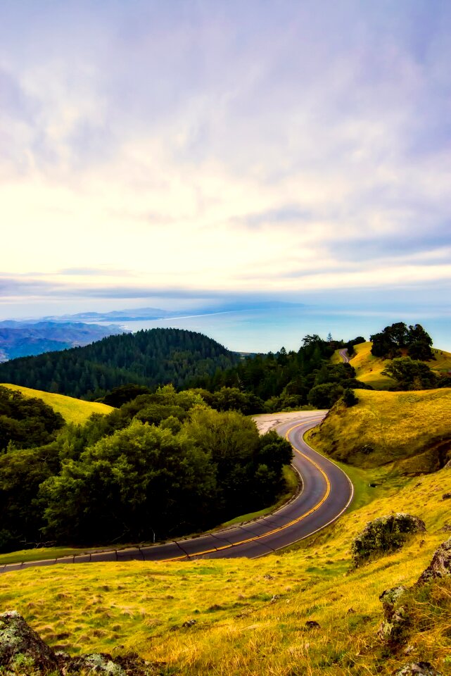 Hills landscape nature