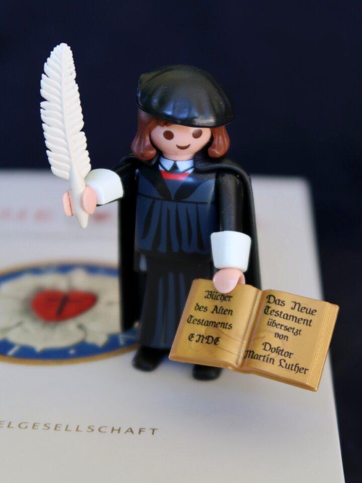 Protestant reformation playmobil