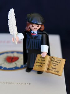 Protestant reformation playmobil