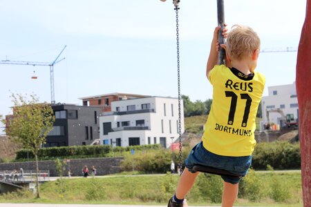 Rock air playground