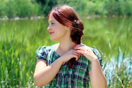 Green nature beauty