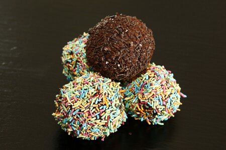 Candy beautiful vermicelli