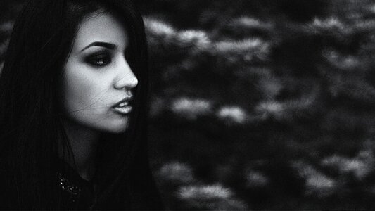 Portrait of a girl photoshoot beauty