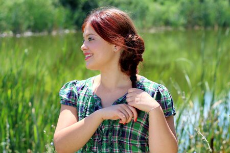 Green nature beauty