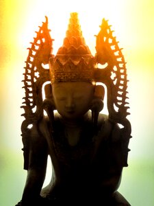 Culture sculpture buddhist photo