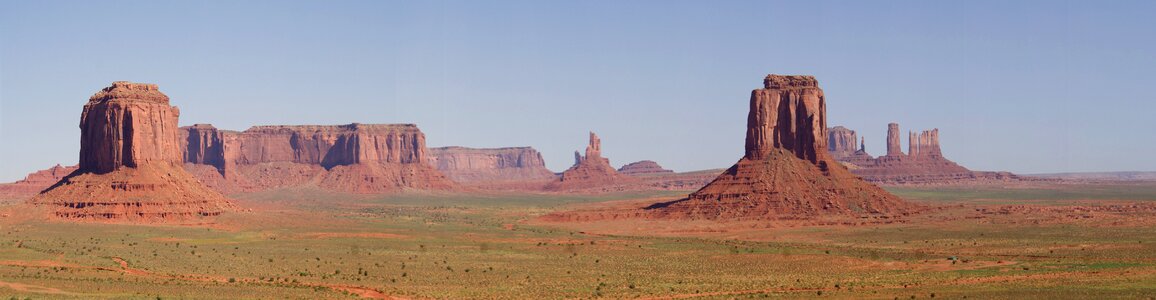 Desert landscape southwest photo
