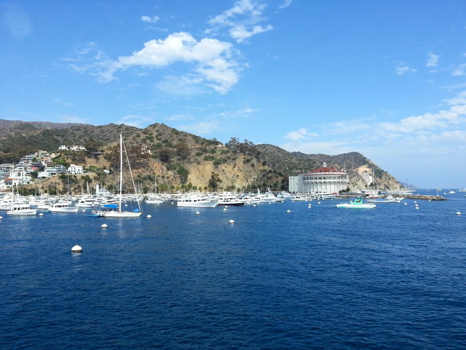 California island vacation