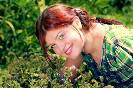 Green nature beauty