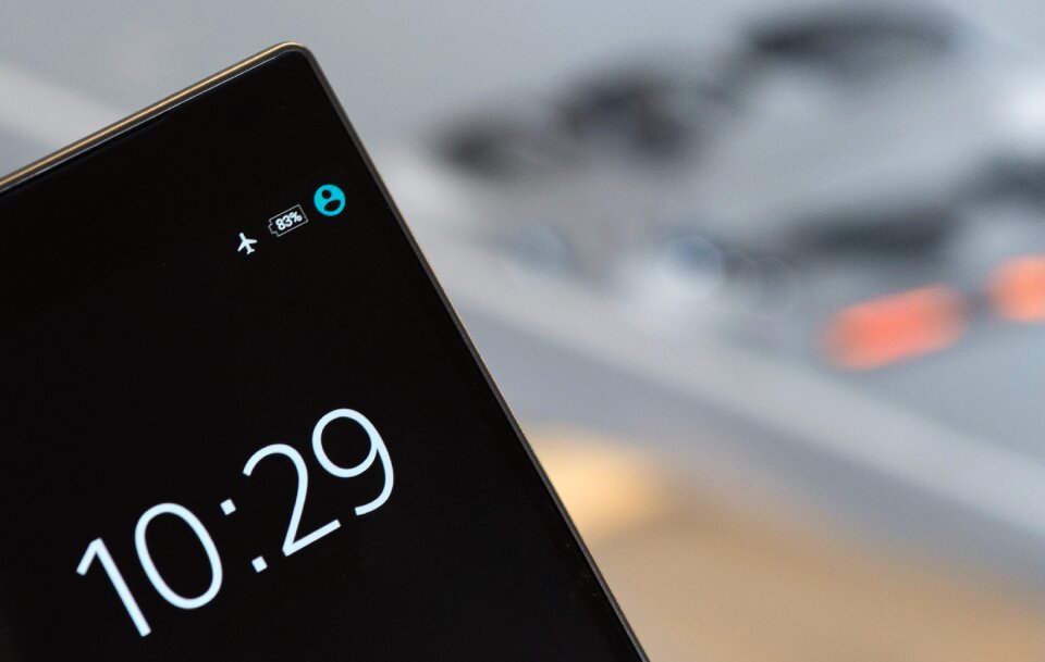 Airplane flight mode plane