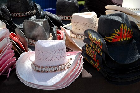 Western hat sale photo