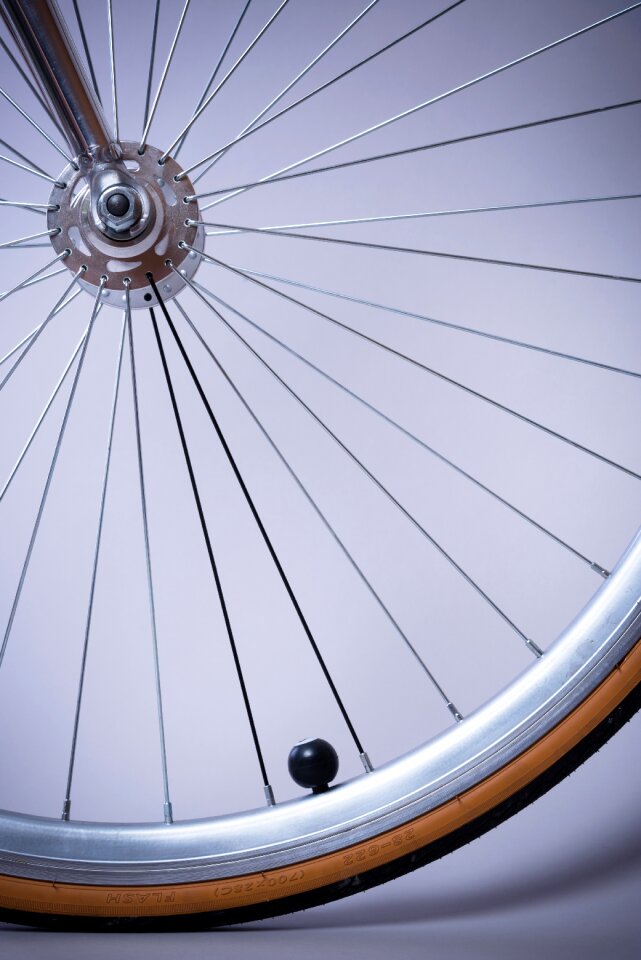 Rim spokes wheel