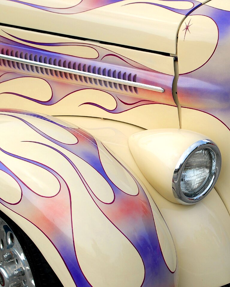 Vehicle artist craft