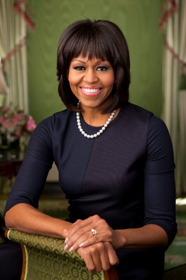 Wife of the president of the united states first lady african-american