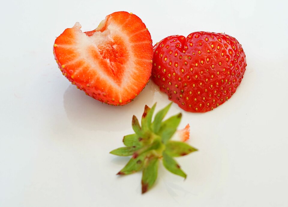 Fresh organic food