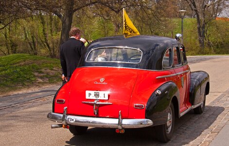 Veteran vehicle danish