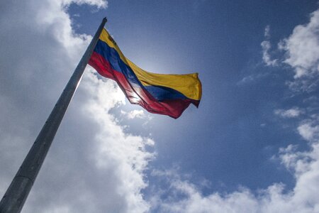 Caracas bandera de venezuela venezuela's flag photo